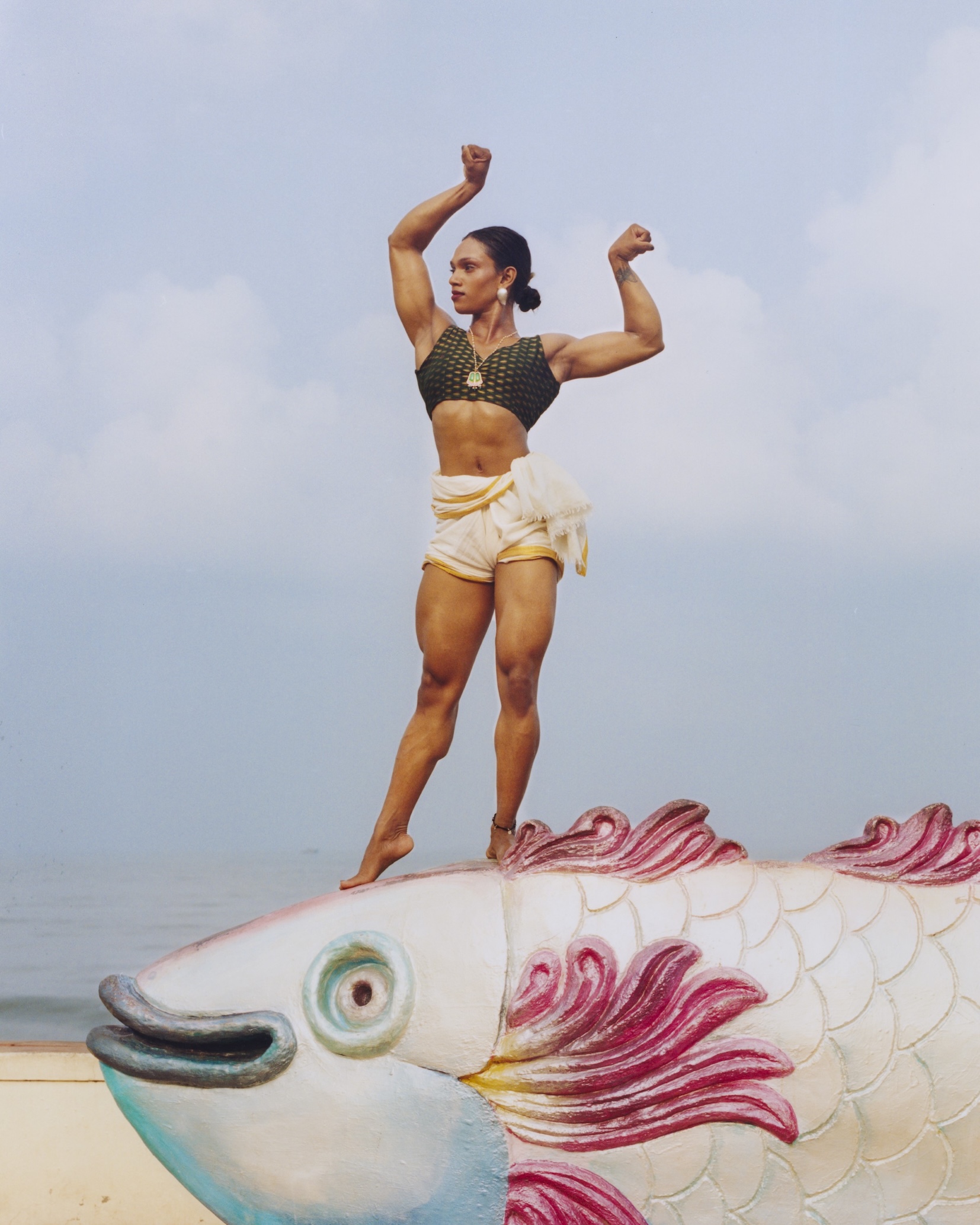 01_Keerthana-Kunnath_Sandra-posing-as-a-Hindu-Goddess_2024_©-Keerthana-Kunnath